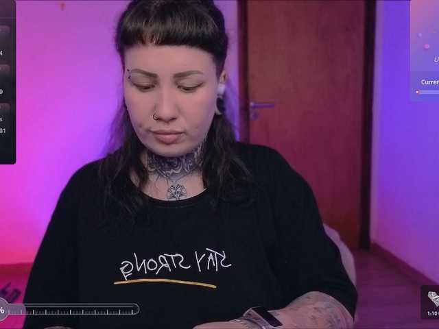 SenoritaDakota live webcam show
