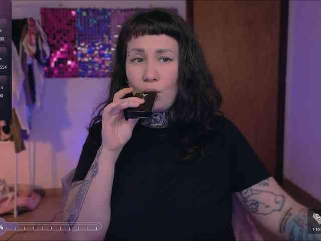DakotaCandy webcam
