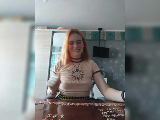 в попе у Velvet-and-Venom