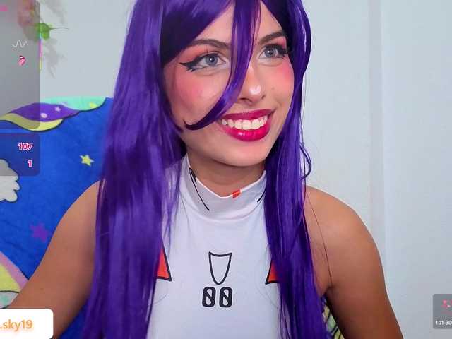Ninasky live cam on BongaCams