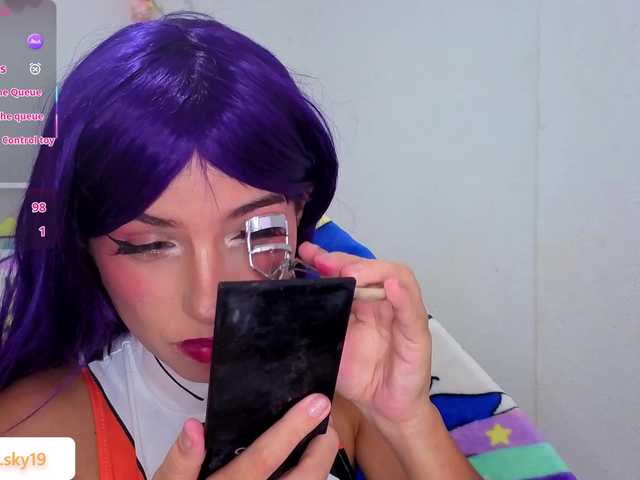 Ninasky live cam on BongaCams