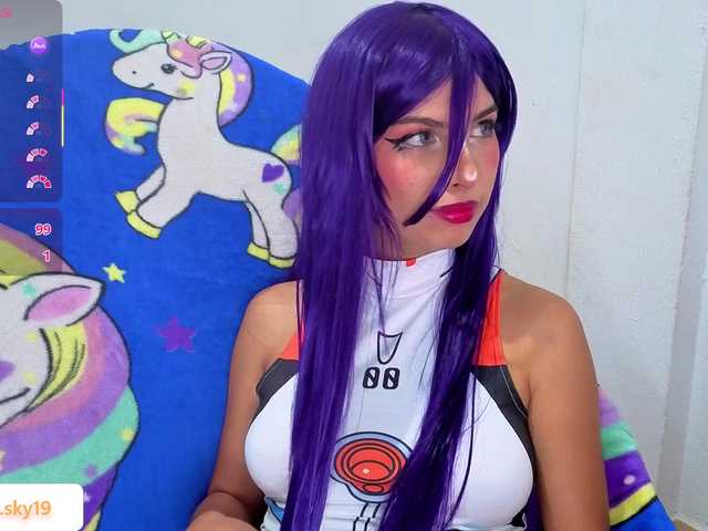 Ninasky live cam on BongaCams