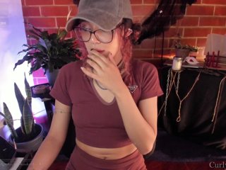 CurlyScarlett13 Porn Show