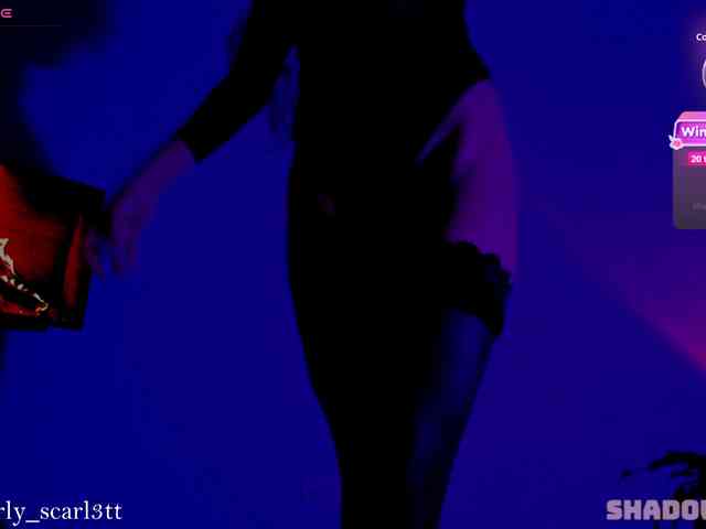 CurlyScarlett13 webcam