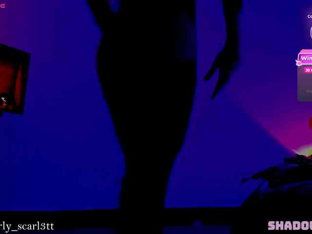CurlyScarlett13 webcam