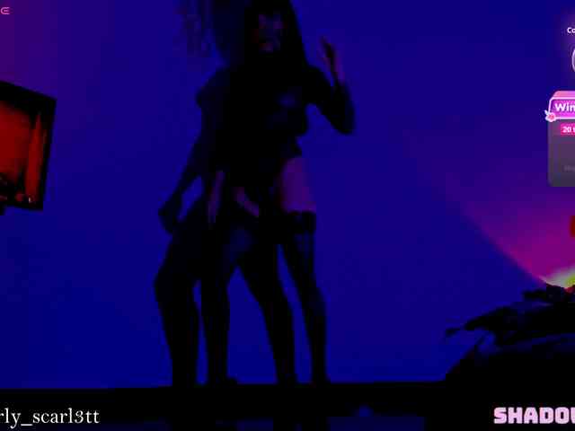 CurlyScarlett13 webcam