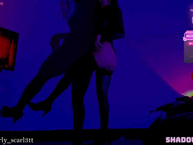 CurlyScarlett13 webcam
