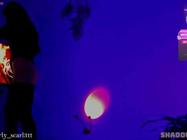 CurlyScarlett13 webcam