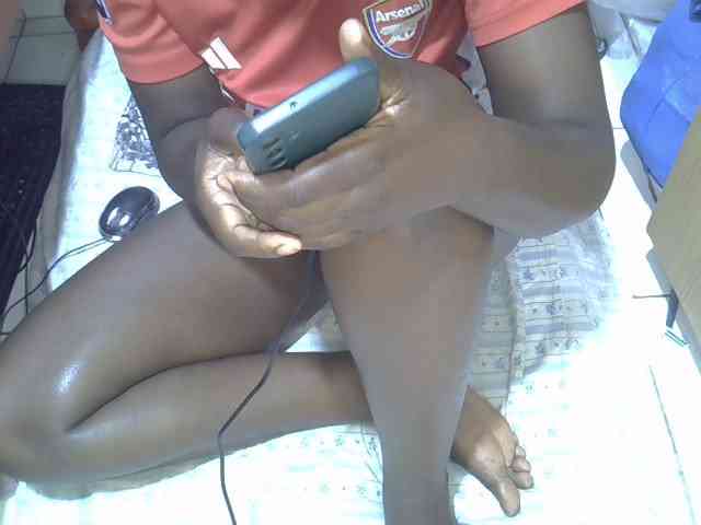 Ebonydora webcam