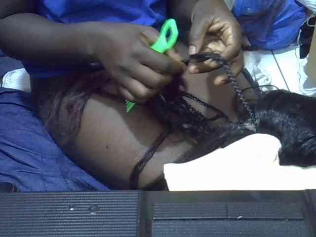 Ebonydora webcam