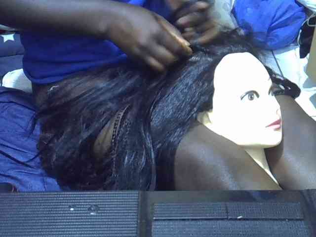 Ebonydora webcam
