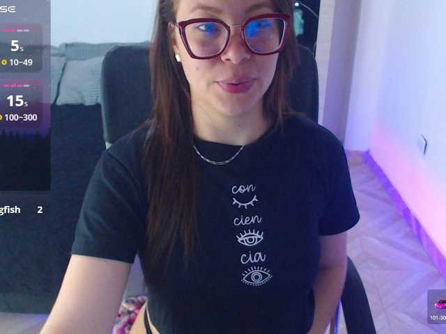 SharonAGT live cam on BongaCams