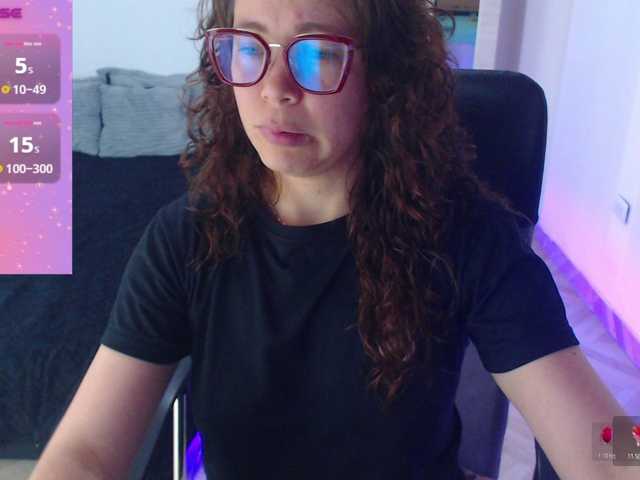 SharonAGT, en directo ahora en BongaCams