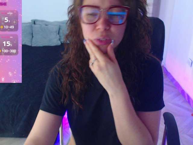 SharonAGT, en directo ahora en BongaCams