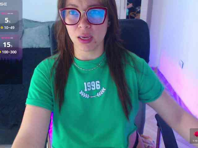 SharonAGT Live Webcam on BongaCams