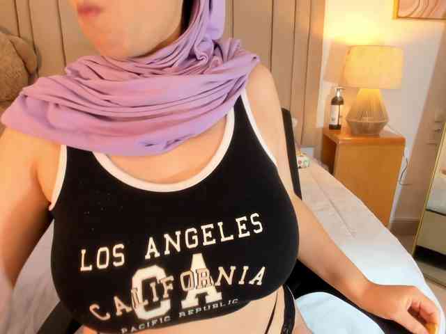najwa Live Webcam on BongaCams
