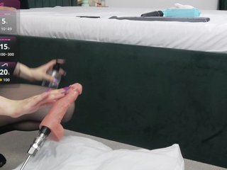 RubbiDark Porn Show