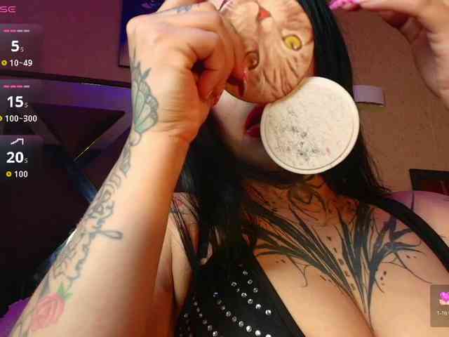 SamanthaSutra webcam