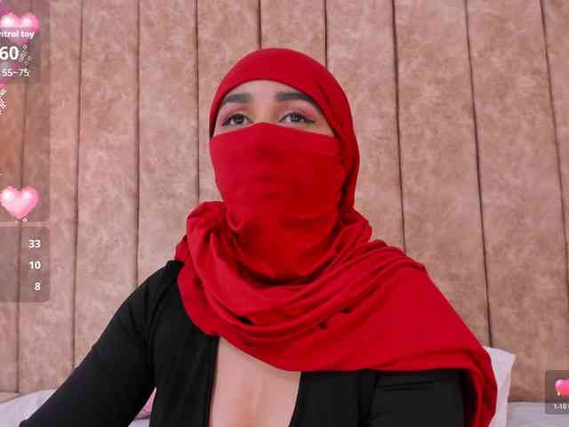 -Alisha webcam