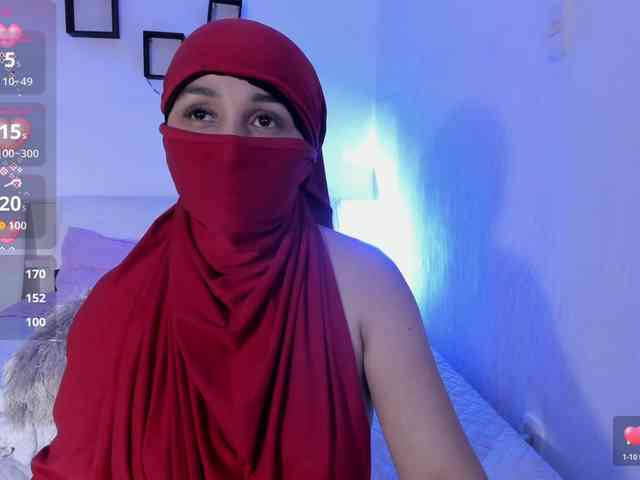 -Alisha webcam