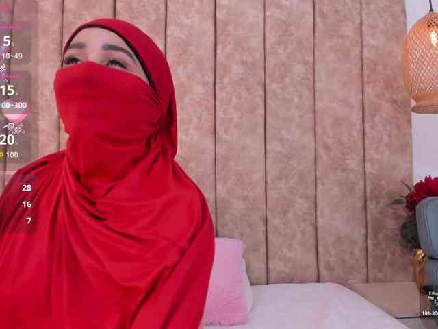 -Alisha webcam