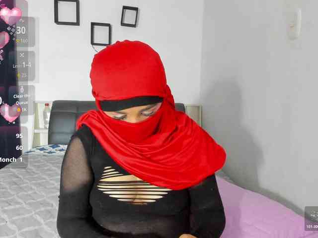 -Alisha webcam