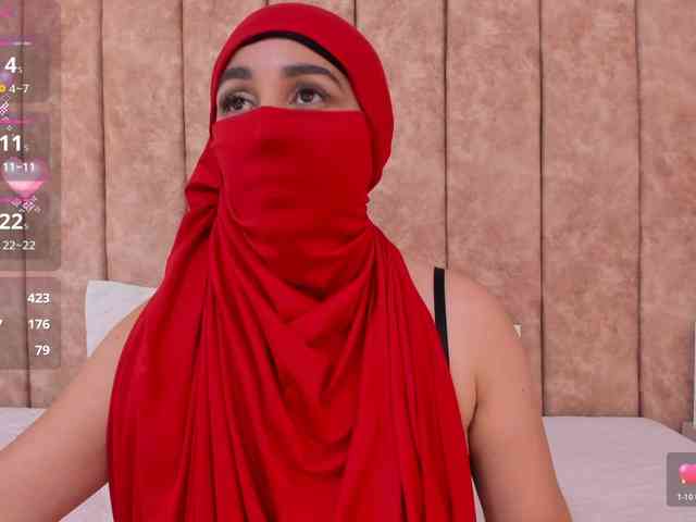 -Alisha webcam