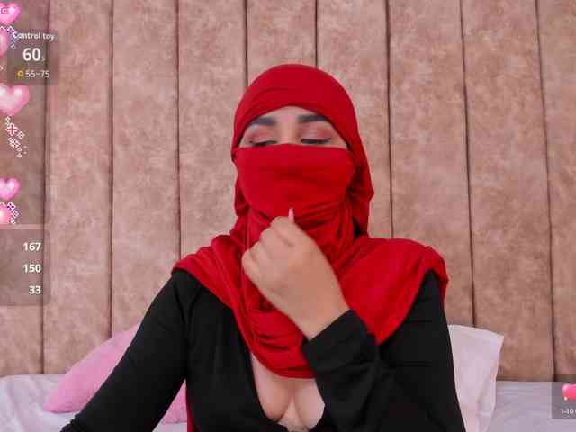 -Alisha webcam