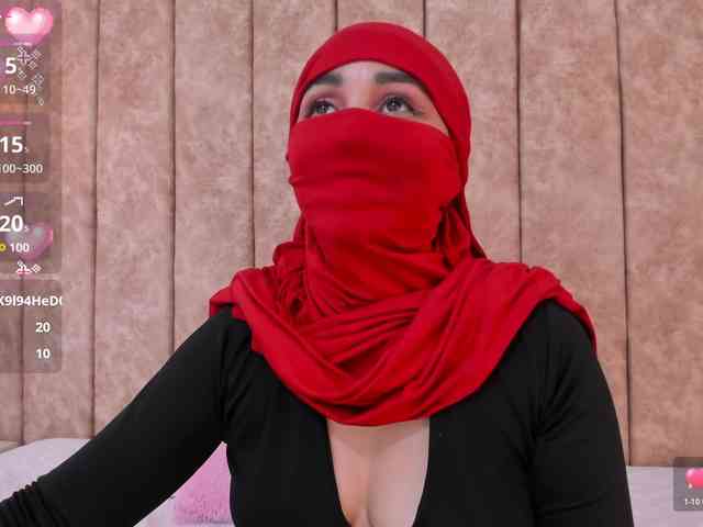 -Alisha webcam