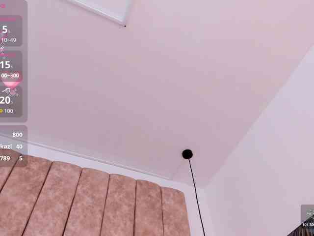 -Alisha webcam