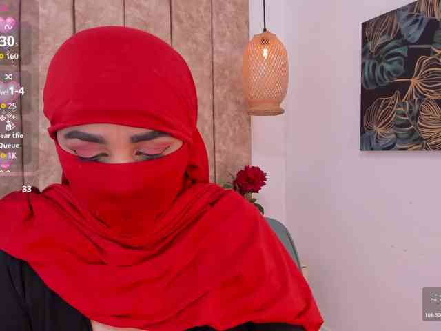 -Alisha webcam