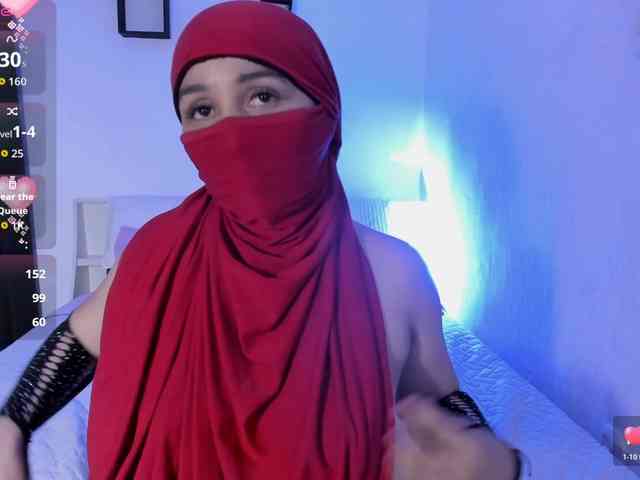 -Alisha webcam