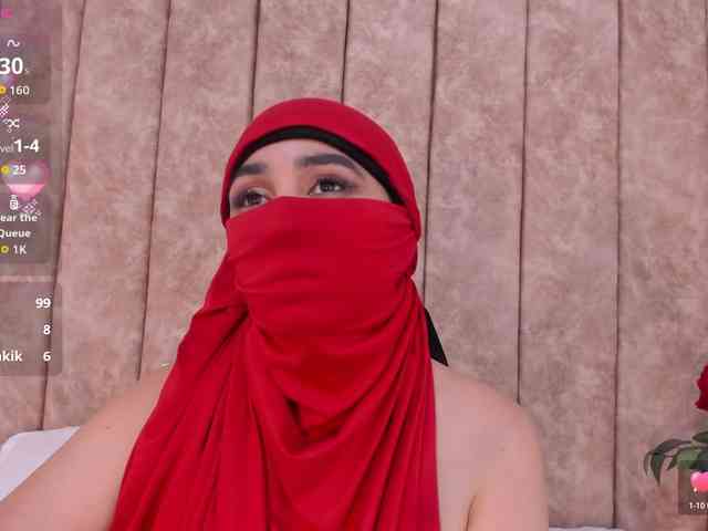 -Alisha webcam