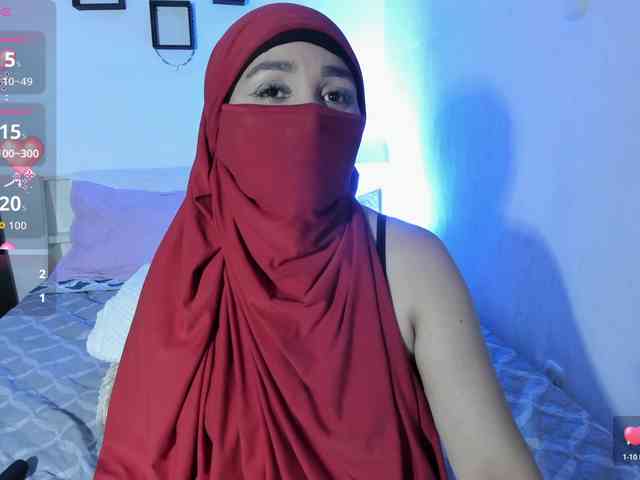-Alisha webcam