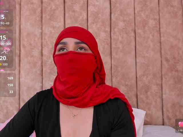 -Alisha webcam