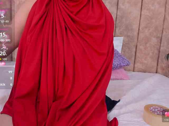 -Alisha webcam