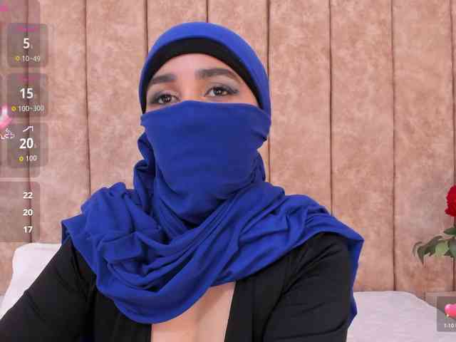 -Alisha webcam