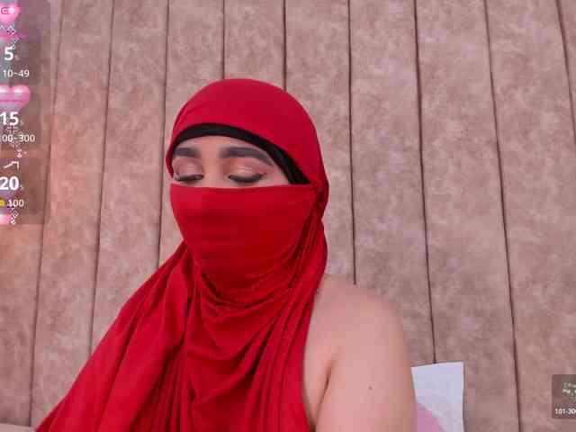 -Alisha webcam