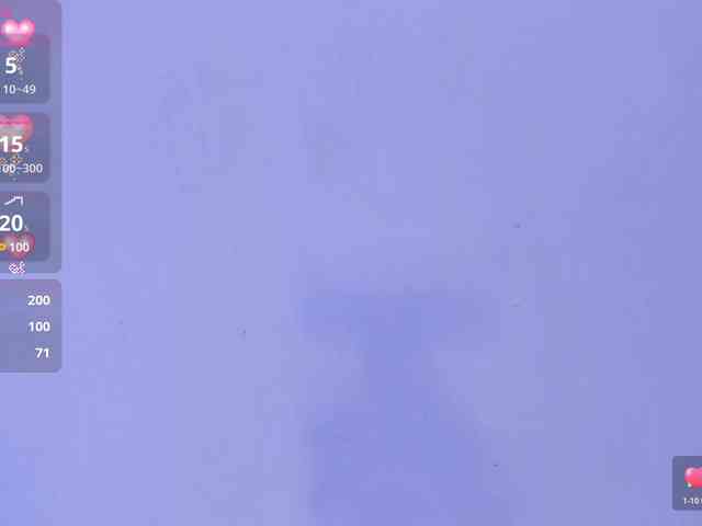 -Alisha webcam