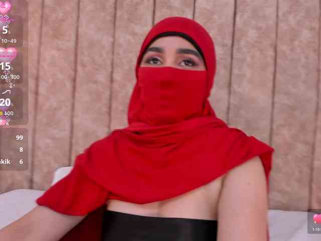 -Alisha webcam