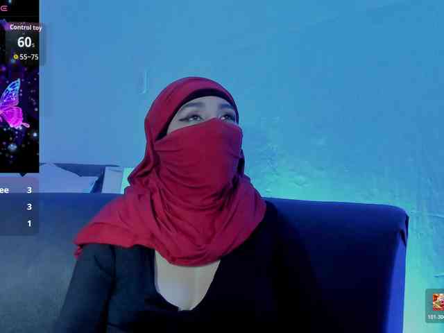 -Alisha webcam