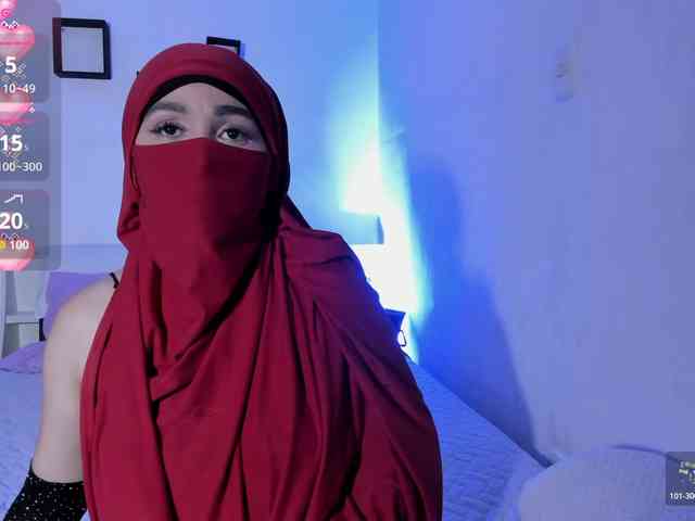 -Alisha webcam