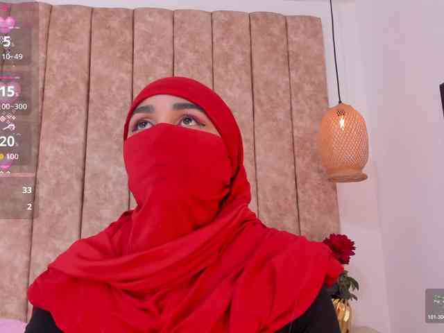 -Alisha webcam