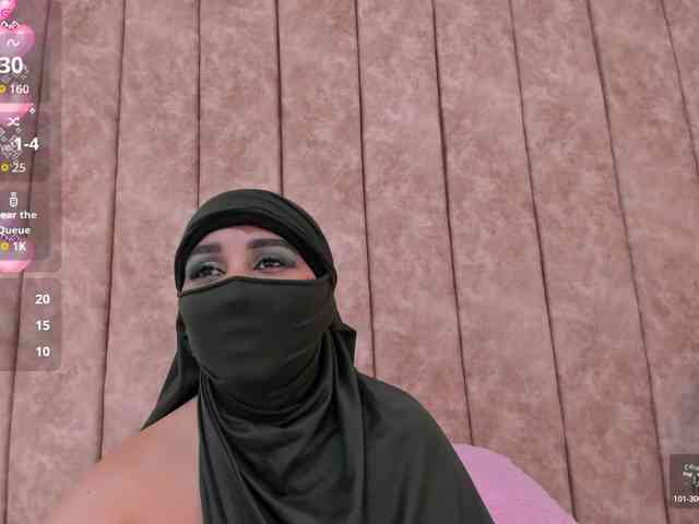 -Alisha webcam