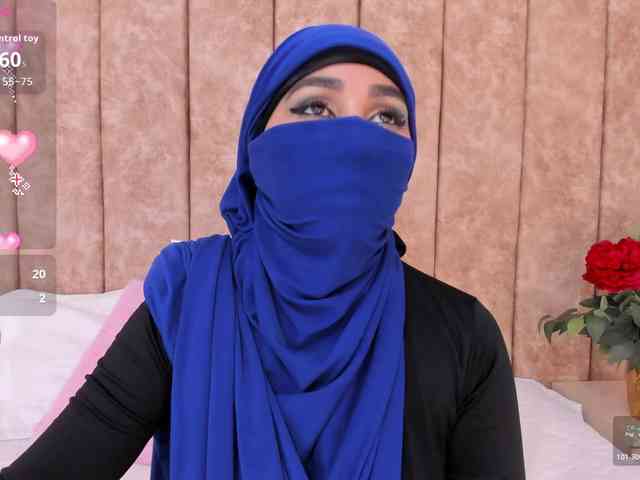 -Alisha webcam