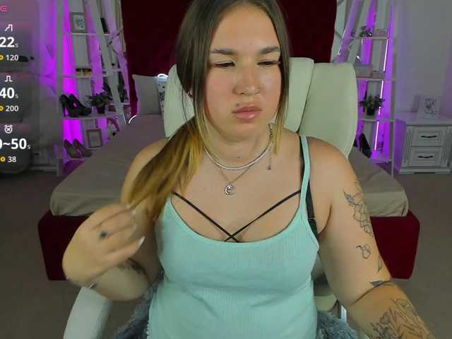 SofiiDarling, live now on BongaCams