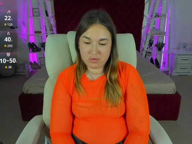 SofiiDarling, live now on BongaCams