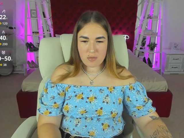 SofiiDarling, live now on BongaCams