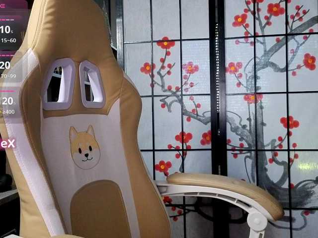 KmilleX live cam on BongaCams