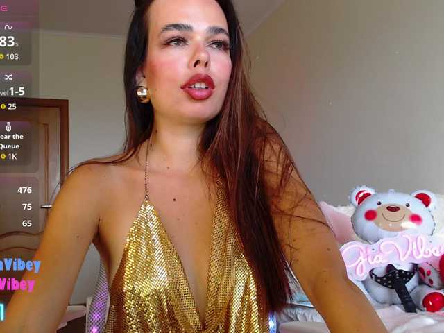 GiaVibey live cam on BongaCams